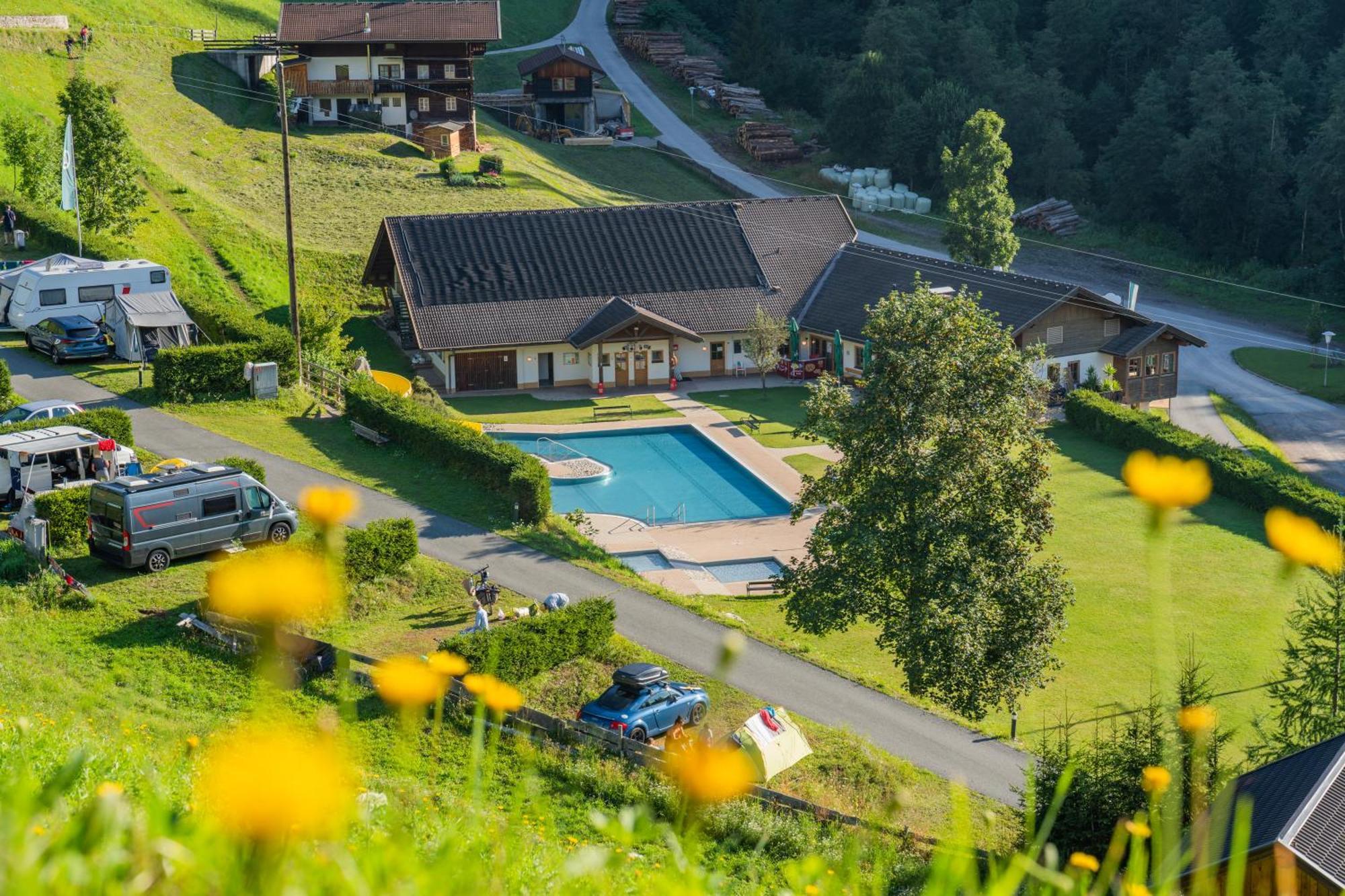Das Kleine Berghotel Liesing Exteriér fotografie