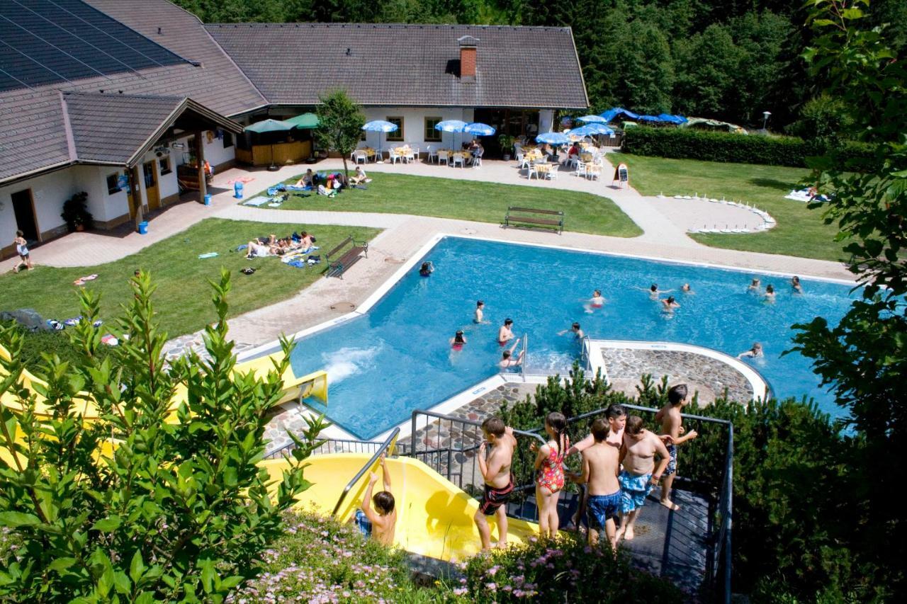 Das Kleine Berghotel Liesing Exteriér fotografie