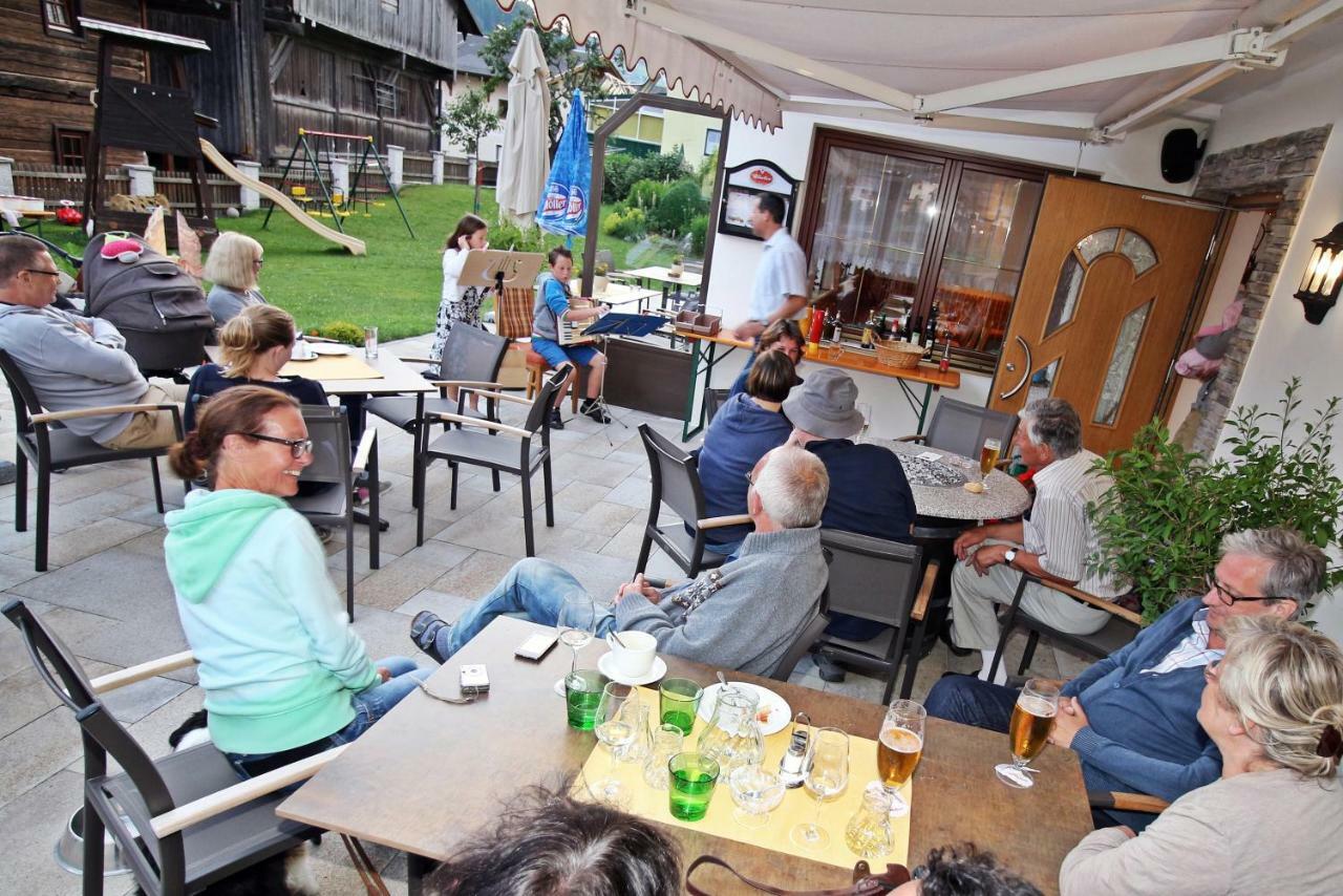 Das Kleine Berghotel Liesing Exteriér fotografie
