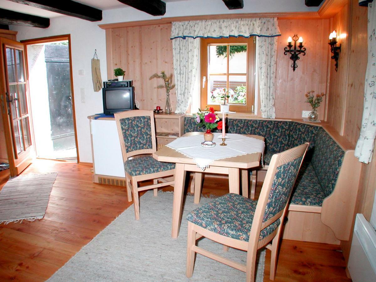 Das Kleine Berghotel Liesing Exteriér fotografie
